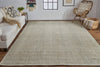 Feizy Naples 0751F Green Area Rug Lifestyle Image Feature