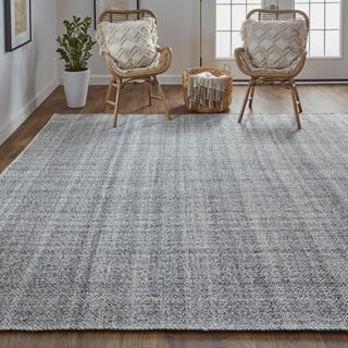 Feizy Naples 0751F Gray Area Rug Lifestyle Image