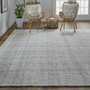 Feizy Naples 0751F Ivory/Gray Area Rug Lifestyle Image