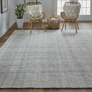 Feizy Naples 0751F Ivory/Gray Area Rug Lifestyle Image