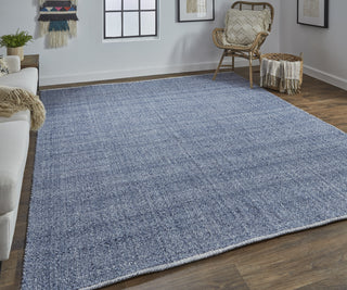 Feizy Naples 0751F Navy Area Rug Lifestyle Image