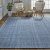 Feizy Naples 0751F Navy Area Rug Lifestyle Image