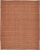 Feizy Naples 0751F Orange Area Rug main image