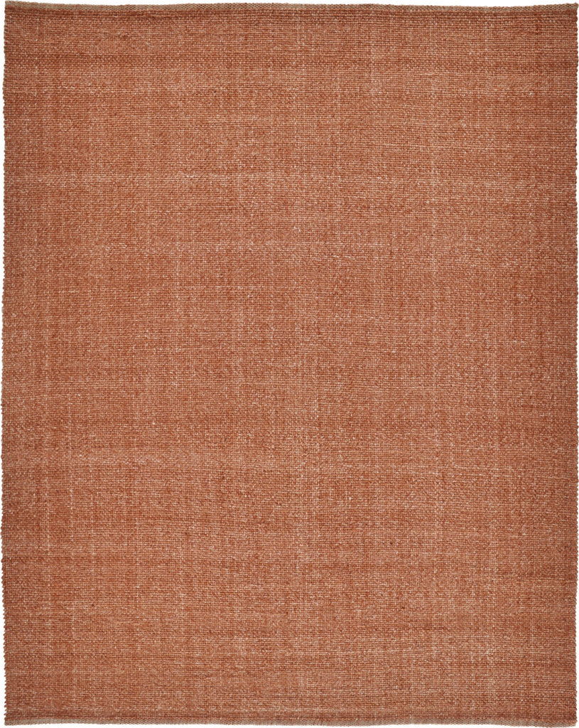 Feizy Naples 0751F Orange Area Rug main image