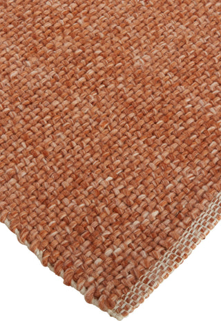 Feizy Naples 0751F Orange Area Rug Lifestyle Image