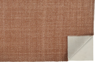 Feizy Naples 0751F Orange Area Rug Lifestyle Image