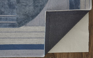 Feizy Nash 8849F Blue/Gray Area Rug Lifestyle Image (Pad Not Included)