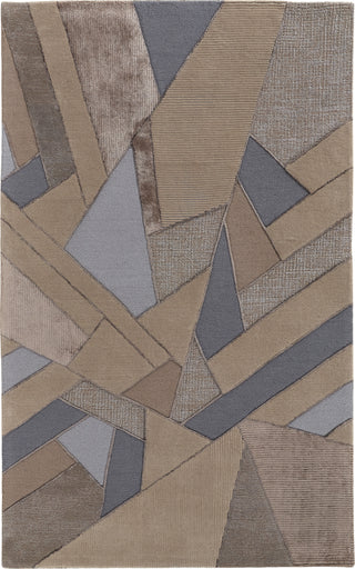 Feizy Nash 8851F Beige/Blue Area Rug main image