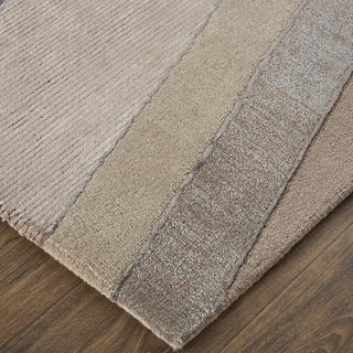 Feizy Nash 8851F Beige/Blue Area Rug Lifestyle Image