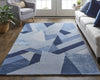 Feizy Nash 8851F Blue Area Rug Lifestyle Image Feature