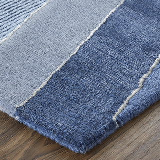 Feizy Nash 8851F Blue Area Rug Lifestyle Image