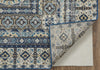 Feizy Nolan 39BYF Gray/Blue Area Rug Lifestyle Image