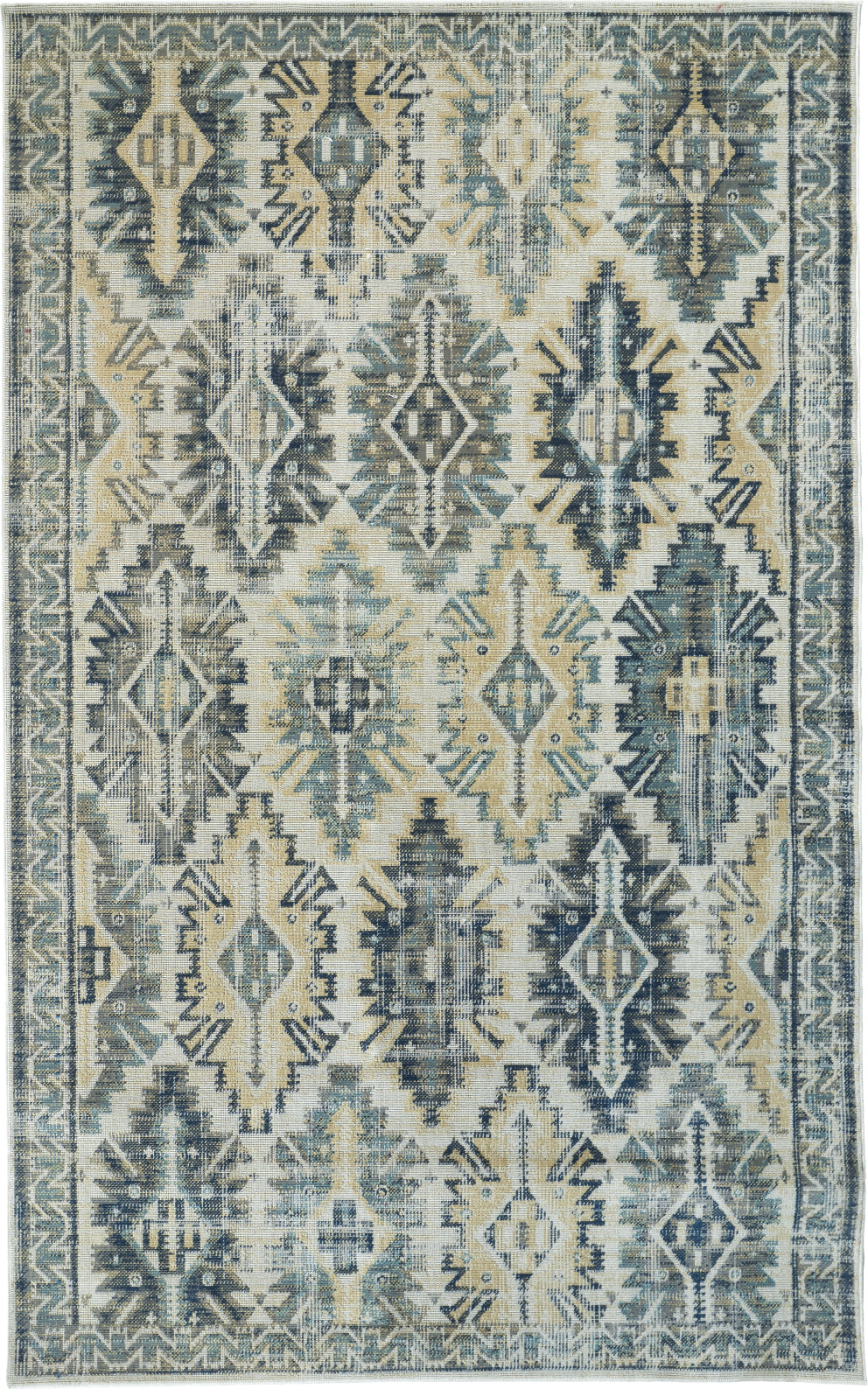 Feizy Nolan 39C8F Ivory Multi Area Rug – Incredible Rugs and Decor