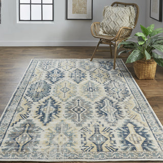 Feizy Nolan 39C8F Ivory Multi Area Rug Lifestyle Image