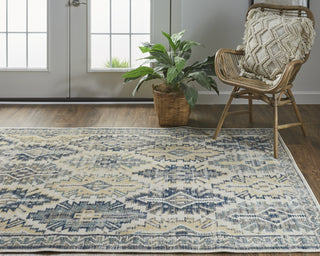 Feizy Nolan 39C8F Ivory Multi Area Rug Lifestyle Image