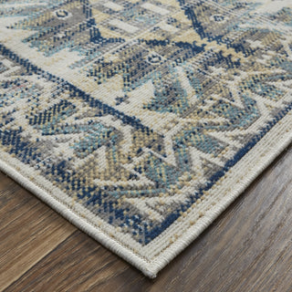 Feizy Nolan 39C8F Ivory Multi Area Rug Lifestyle Image