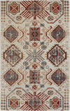Feizy Nolan 39C9F Red/Ivory Area Rug main image