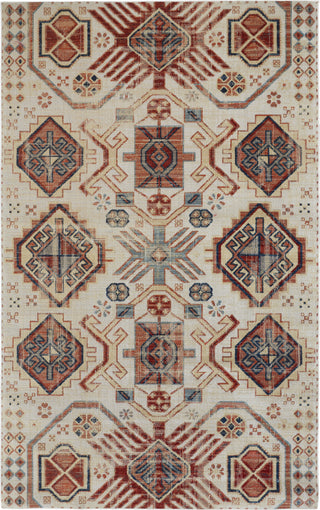 Feizy Nolan 39C9F Red/Ivory Area Rug main image