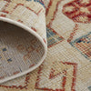 Feizy Nolan 39C9F Red/Ivory Area Rug Detail Image