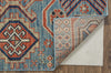 Feizy Nolan 39C9F Turquoise/Orange Area Rug Lifestyle Image