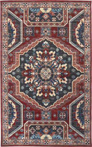 Feizy Nolan 39CDF Red Multi Area Rug main image