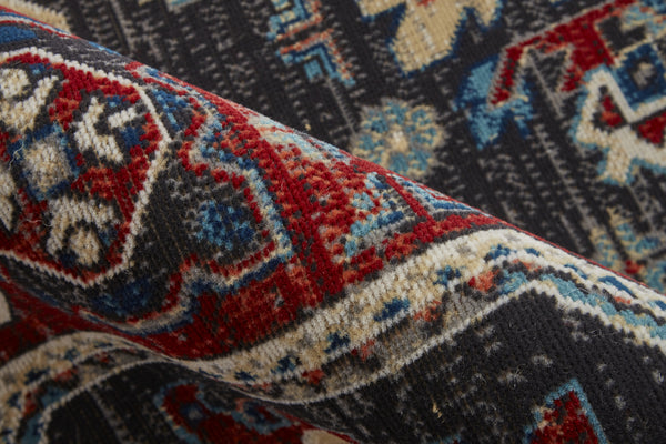 Feizy Nolan 39CDF Red Multi Area Rug – Incredible Rugs and Decor