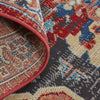 Feizy Nolan 39CDF Red Multi Area Rug Detail Image