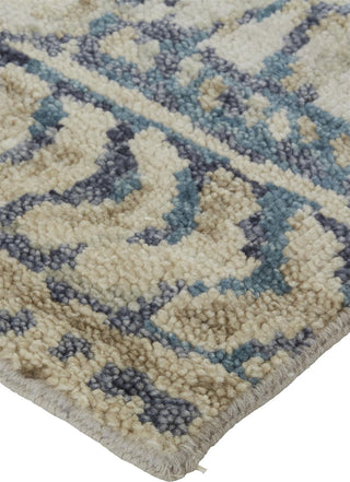 Feizy Palomar 6591F Blue/Beige Area Rug Lifestyle Image