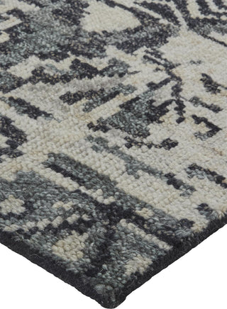 Feizy Palomar 6630F Gray/Tan Area Rug Lifestyle Image