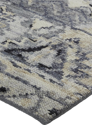 Feizy Palomar 6630F Gray/Blue Area Rug Lifestyle Image