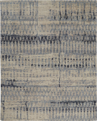 Feizy Palomar 6631F Tan/Blue Area Rug main image