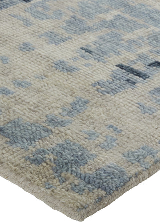 Feizy Palomar 6631F Tan/Blue Area Rug Lifestyle Image