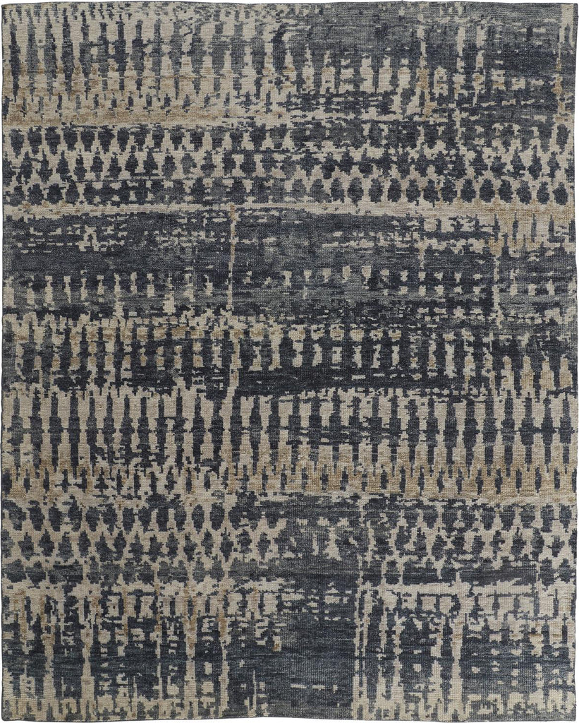 Feizy Palomar 6632F Blue/Beige Area Rug main image