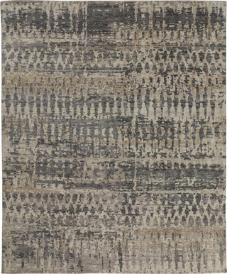 Feizy Palomar 6632F Gray/Beige Area Rug main image