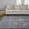 Feizy Percy 39AFF Blue Area Rug Lifestyle Image