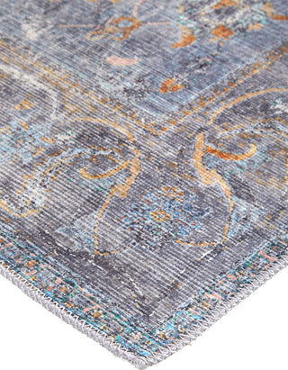 Feizy Percy 39AFF Blue Area Rug Lifestyle Image