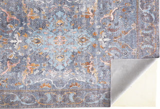 Feizy Percy 39AFF Blue Area Rug Lifestyle Image