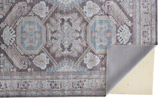 Feizy Percy 39AGF Gray/Blue Area Rug Lifestyle Image