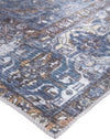 Feizy Percy 39AIF Blue/Brown Area Rug Lifestyle Image