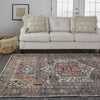Feizy Percy 39AJF Pink/Gray Area Rug Lifestyle Image