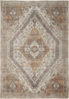 Feizy Percy 39ANF Rust/Blue Area Rug main image