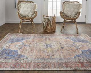 Feizy Percy 39APF Tan/Ivory Area Rug Lifestyle Image