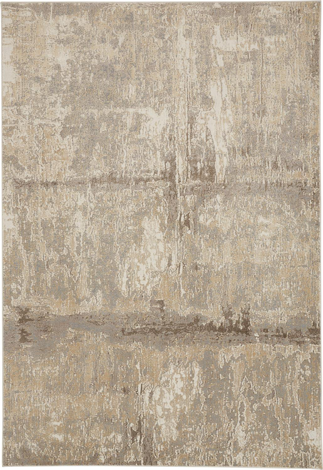 Feizy Parker 3701F Ivory/Gray Area Rug main image