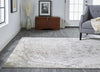 Feizy Parker 3702F Ivory/Gray Area Rug Lifestyle Image Feature
