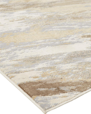 Feizy Parker 3704F Tan/Blue Area Rug Lifestyle Image