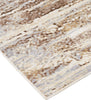 Feizy Parker 3705F Ivory/Brown Area Rug Lifestyle Image Feature