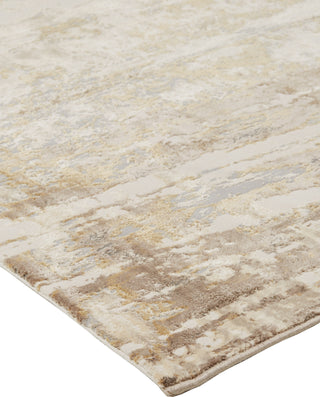 Feizy Parker 3709F Ivory/Brown Area Rug Lifestyle Image