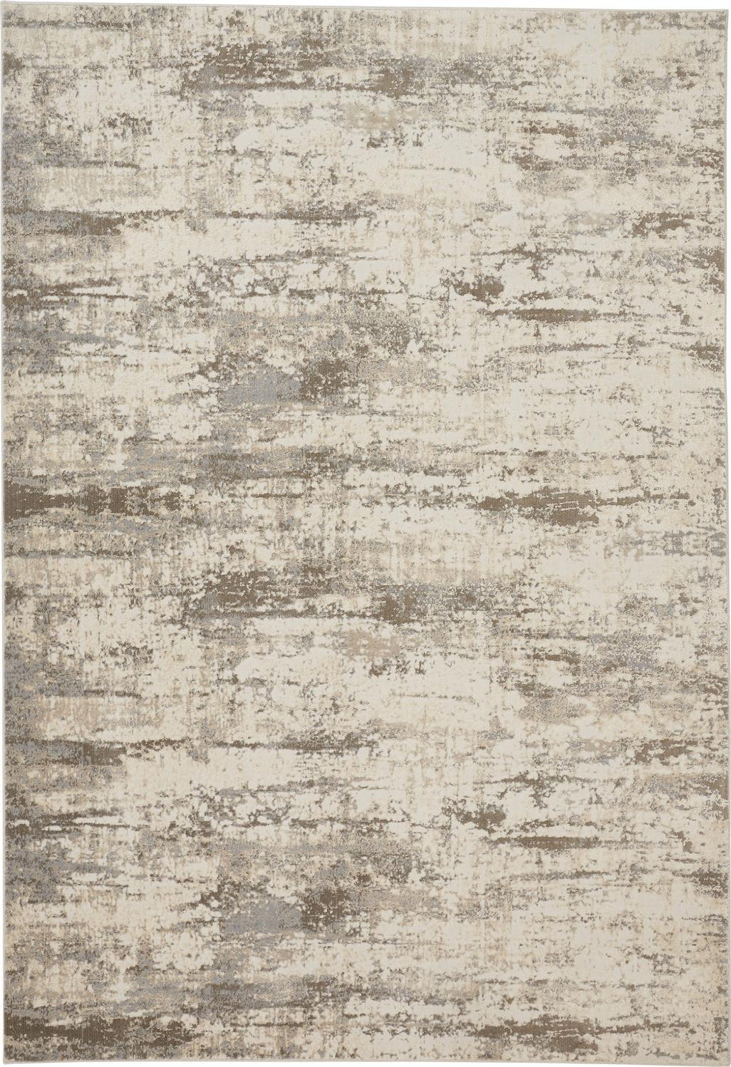 Feizy Parker 3719F Ivory/Gray Area Rug main image
