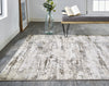 Feizy Parker 3719F Ivory/Gray Area Rug Lifestyle Image