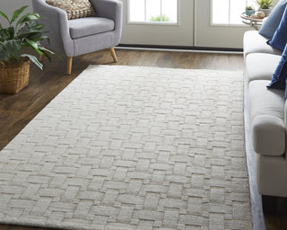 Feizy Redford 8669F Tan Area Rug Lifestyle Image